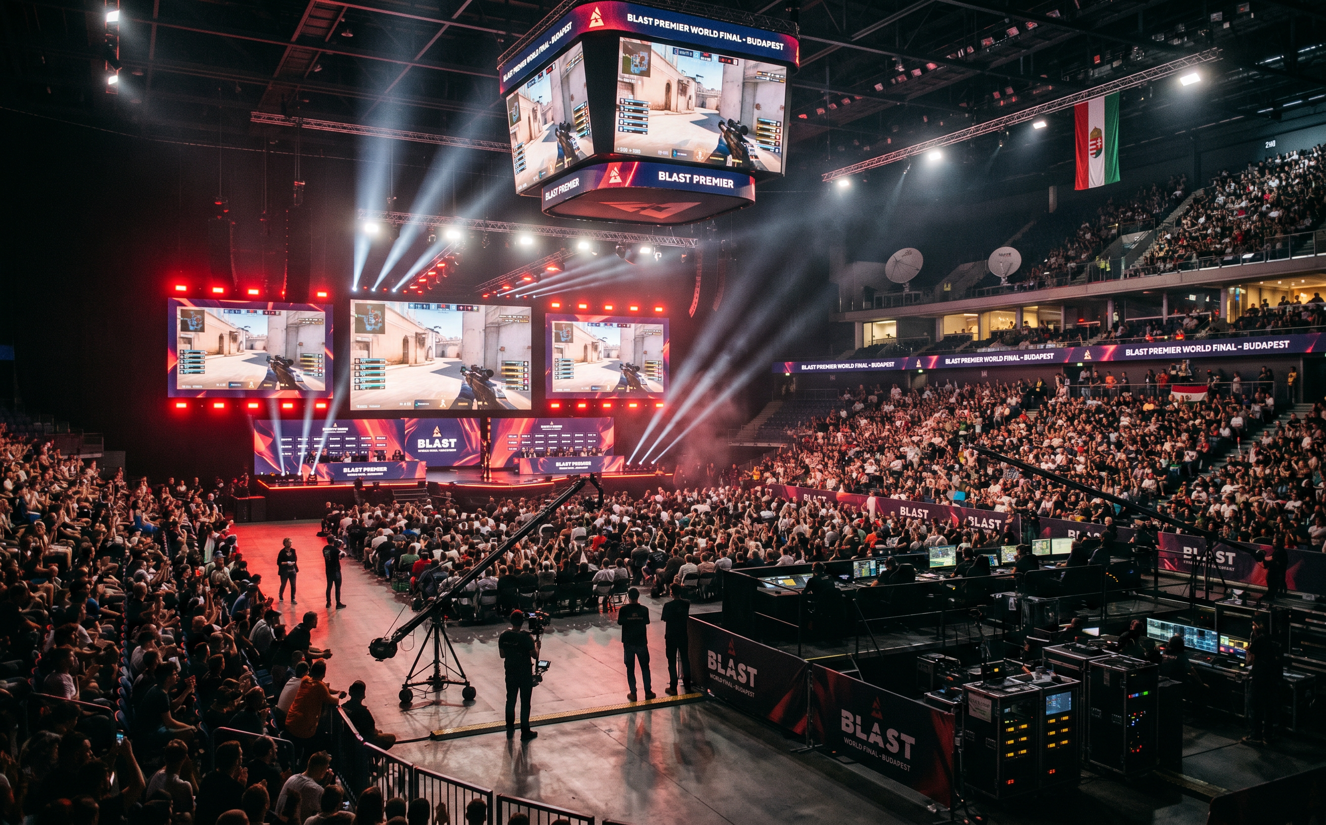 betmatch verseny élő közvetítés – játékesport aréna és stream stúdió